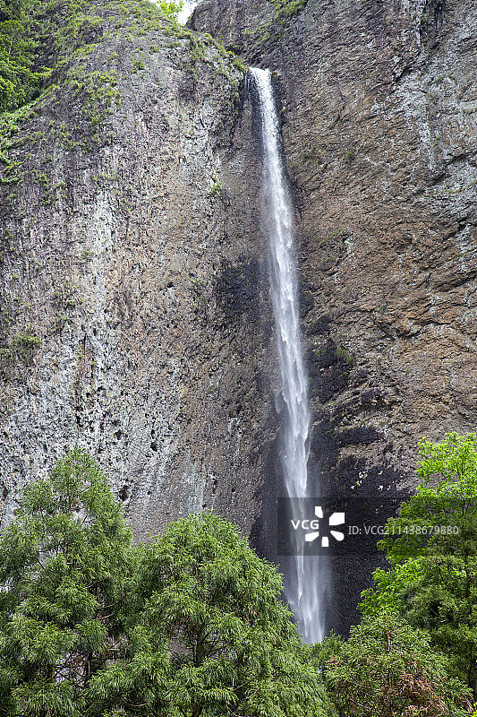 浙江省温州市雁荡山景区风光图片素材