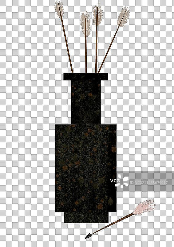 投壶素材插画图片素材
