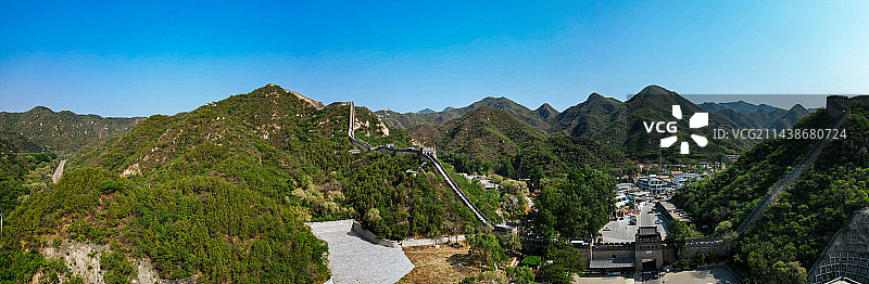 八达岭长城 水关长城 八达岭国家森林公园 延庆区 长城图片素材