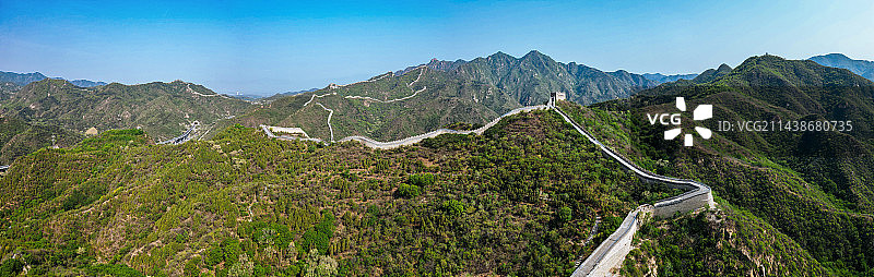 八达岭长城 水关长城 八达岭国家森林公园 延庆区 长城图片素材