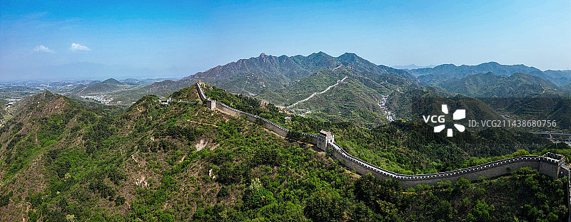 八达岭长城 水关长城 八达岭国家森林公园 延庆区 长城图片素材