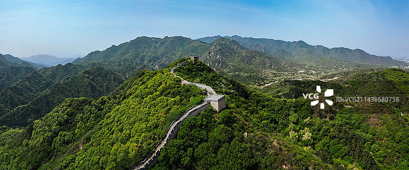 八达岭长城 水关长城 八达岭国家森林公园 延庆区 长城图片素材