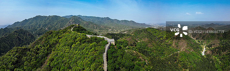 八达岭长城 水关长城 八达岭国家森林公园 延庆区 长城图片素材