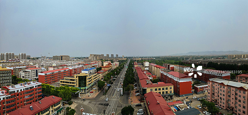 卢龙县 永平大街 孤竹文化公园 体育馆 规划展馆 中医院图片素材