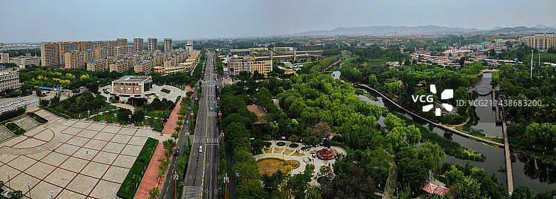 卢龙县 永平大街 孤竹文化公园 体育馆 规划展馆 中医院图片素材