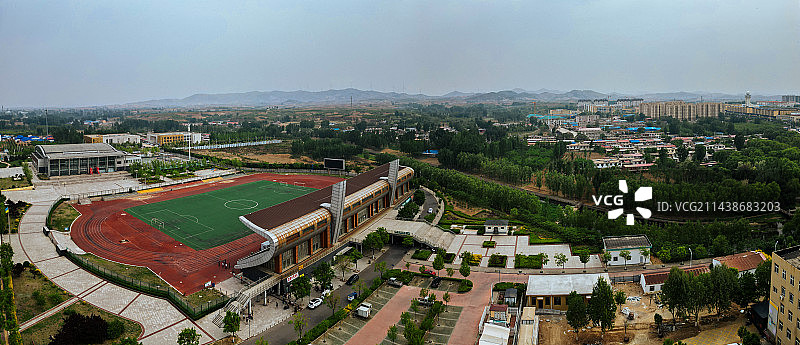 卢龙县 永平大街 孤竹文化公园 体育馆 规划展馆 中医院图片素材