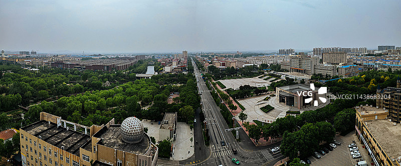 卢龙县 永平大街 孤竹文化公园 体育馆 规划展馆 中医院图片素材