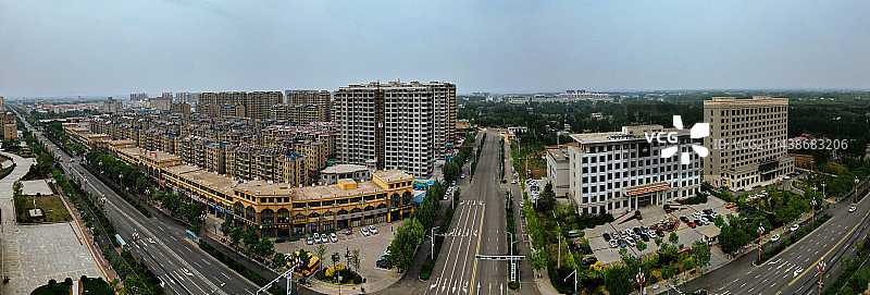 卢龙县 永平大街 孤竹文化公园 体育馆 规划展馆 中医院图片素材