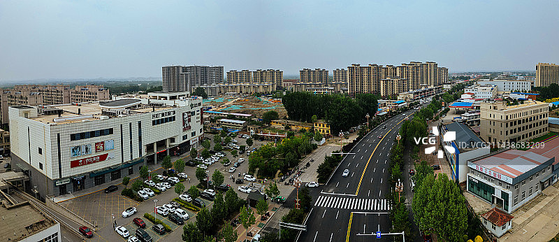 卢龙县 永平大街 孤竹文化公园 体育馆 规划展馆 中医院图片素材