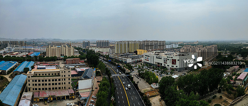 卢龙县 永平大街 孤竹文化公园 体育馆 规划展馆 中医院图片素材