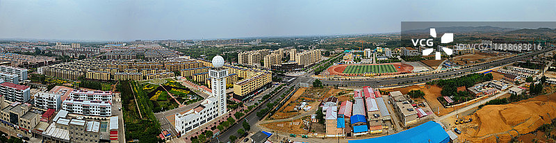 卢龙县 永平大街 孤竹文化公园 体育馆 规划展馆 中医院图片素材