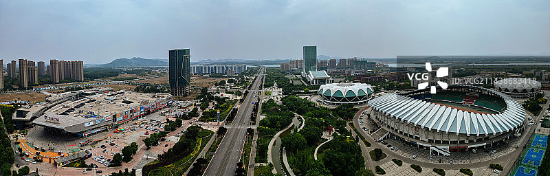 迁安市 黄台山公园 钢城大街 黄台湖 华北理工大学 天洋广场 人民广场图片素材