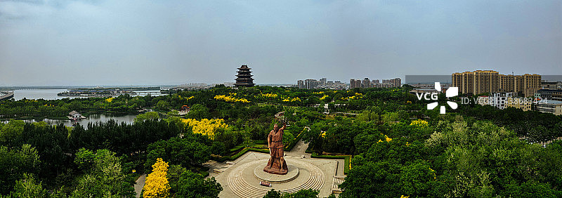 迁安市 黄台山公园 钢城大街 黄台湖 华北理工大学 天洋广场 人民广场图片素材