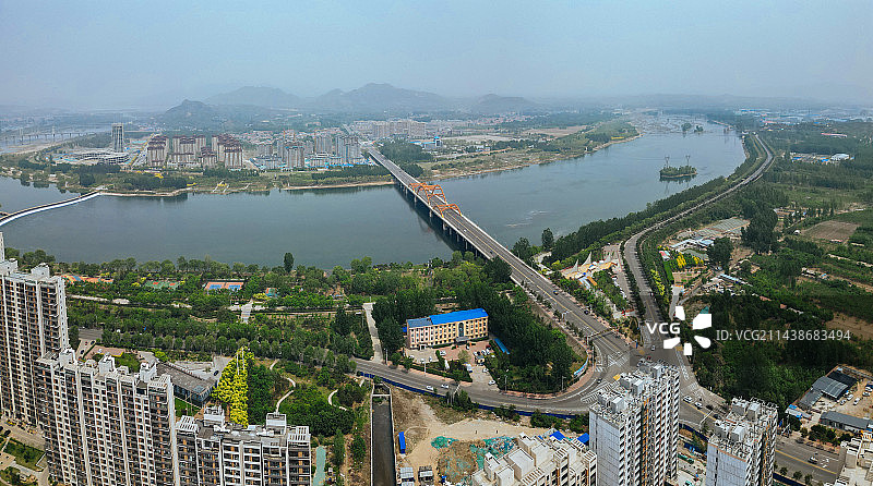 迁西县 彩虹桥 规划展览馆 栗乡广场 栾水湾 人民医院图片素材