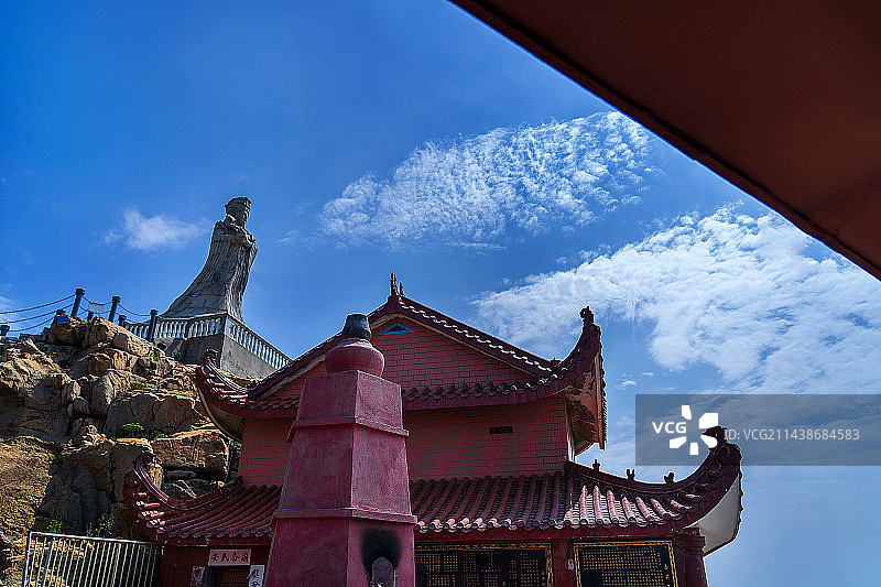 妈祖庙图片素材