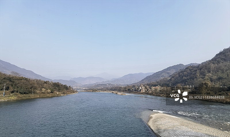 都江堰风光图片素材