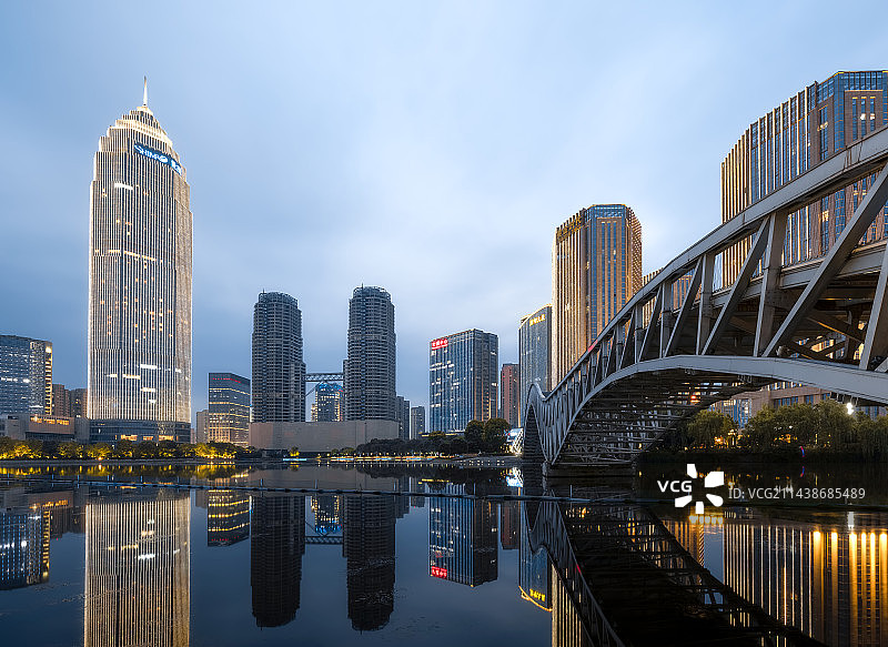 绍兴｜迪荡新城图片素材