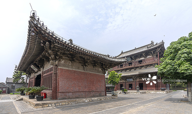 独乐寺图片素材