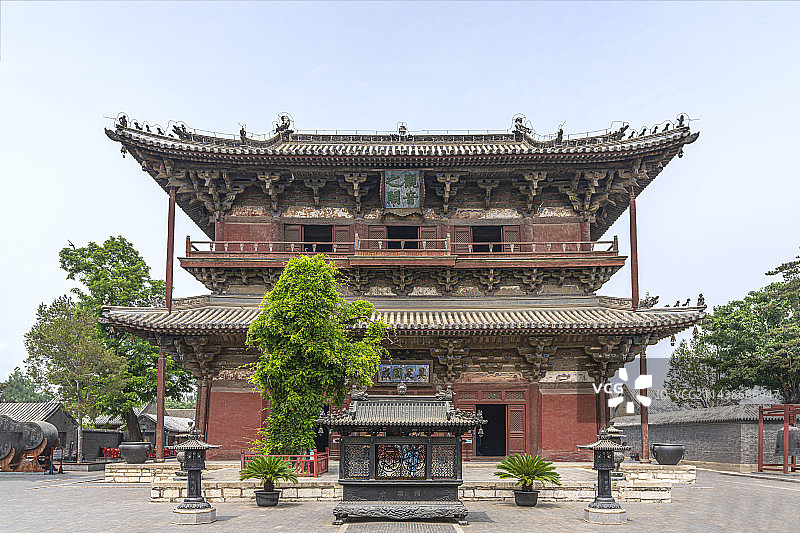 独乐寺图片素材