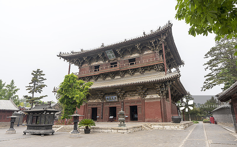 独乐寺图片素材