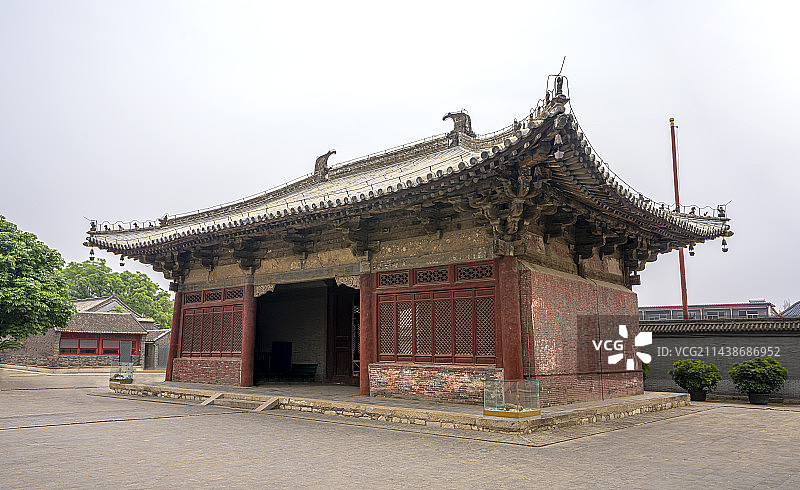 独乐寺图片素材