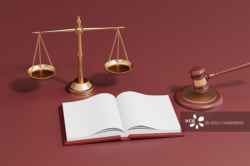 3D渲染的法律题材图片图片素材