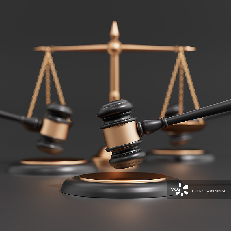 3D渲染的法律题材图片图片素材