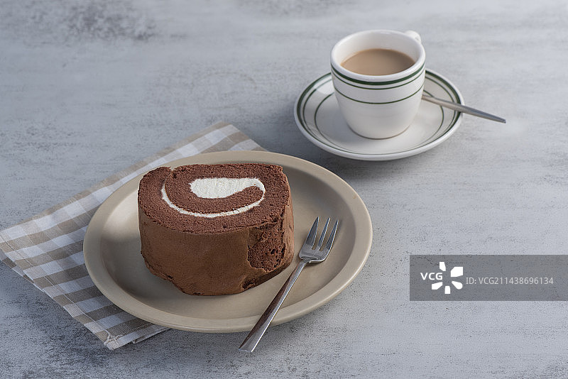咖啡，蛋糕图片素材