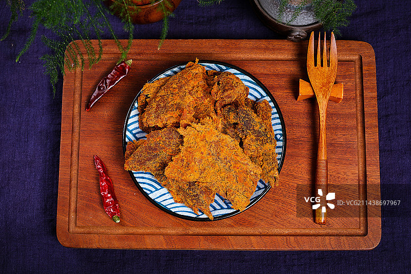 休闲零食小吃手撕牦牛肉干图片素材