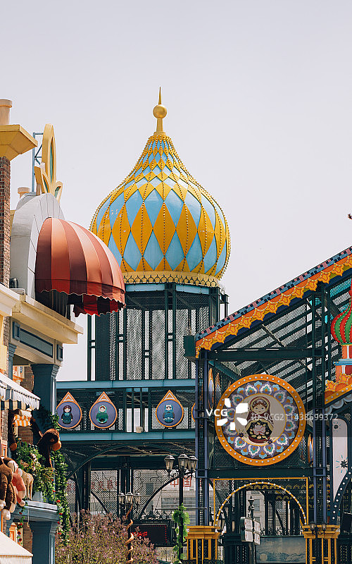 哈尔滨融创乐园图片素材