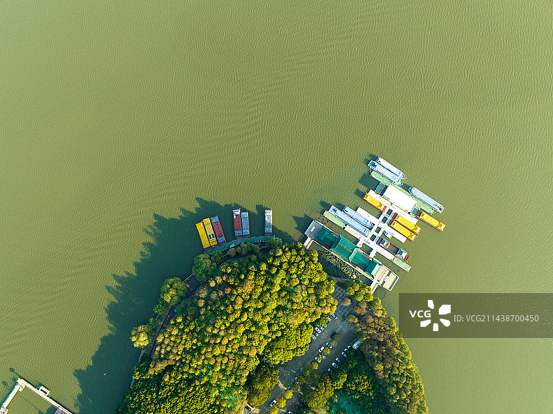 武汉东湖风景区图片素材