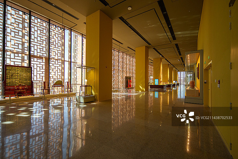 北京中国工艺美术馆图片素材