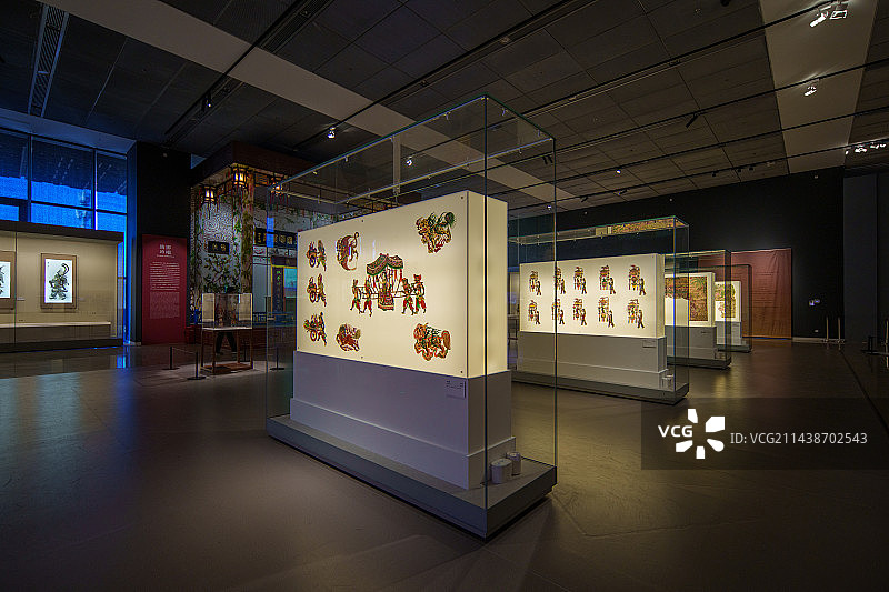 北京中国工艺美术馆图片素材