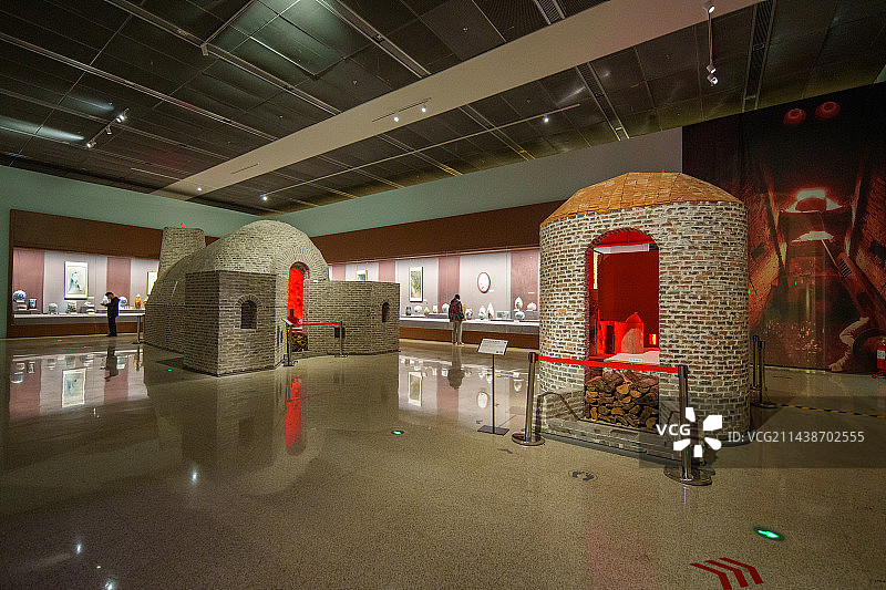 北京中国工艺美术馆图片素材