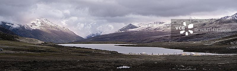 甘孜红河子图片素材