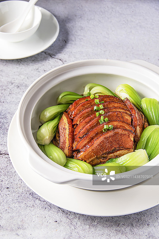 四川咸烧白图片素材