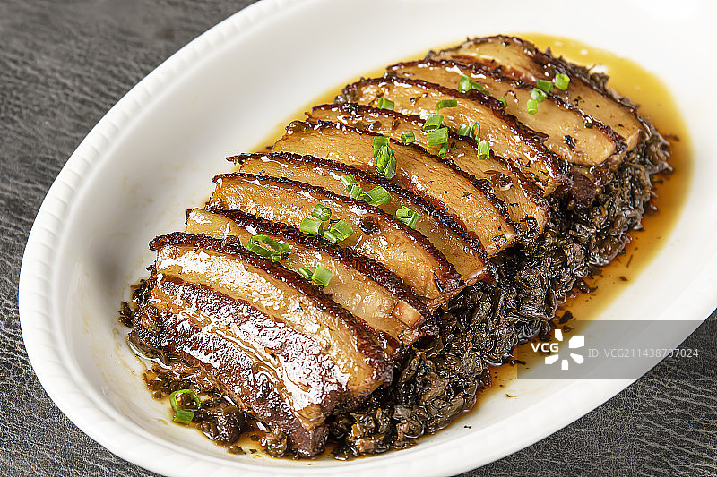 四川咸烧白图片素材