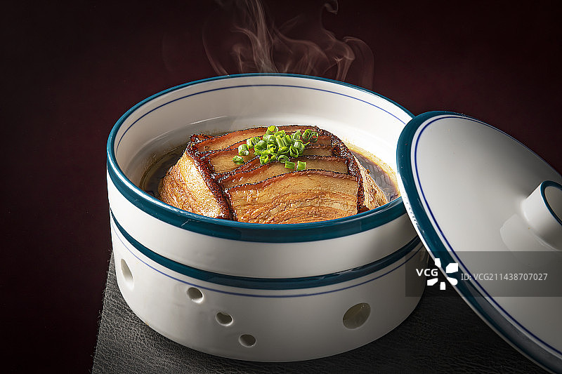 四川咸烧白图片素材