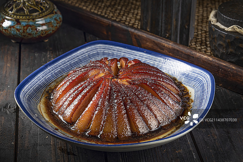 四川咸烧白图片素材