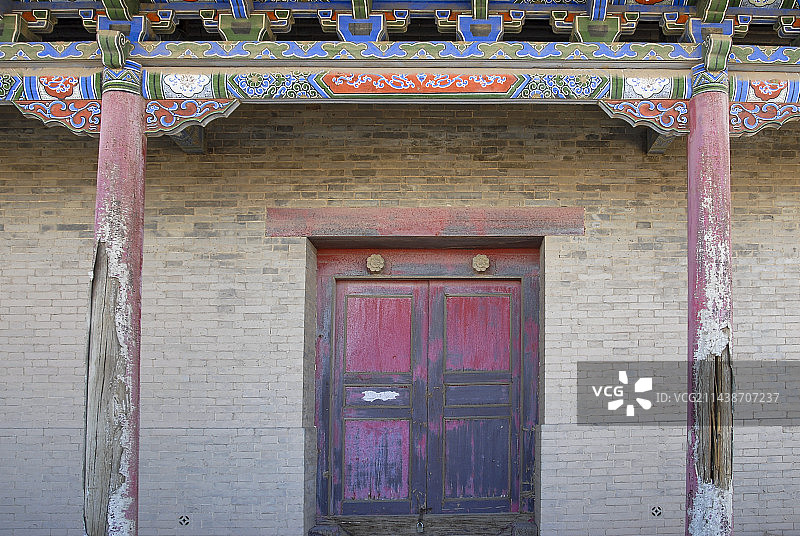 万里长城“天下第一雄关”——嘉峪关图片素材