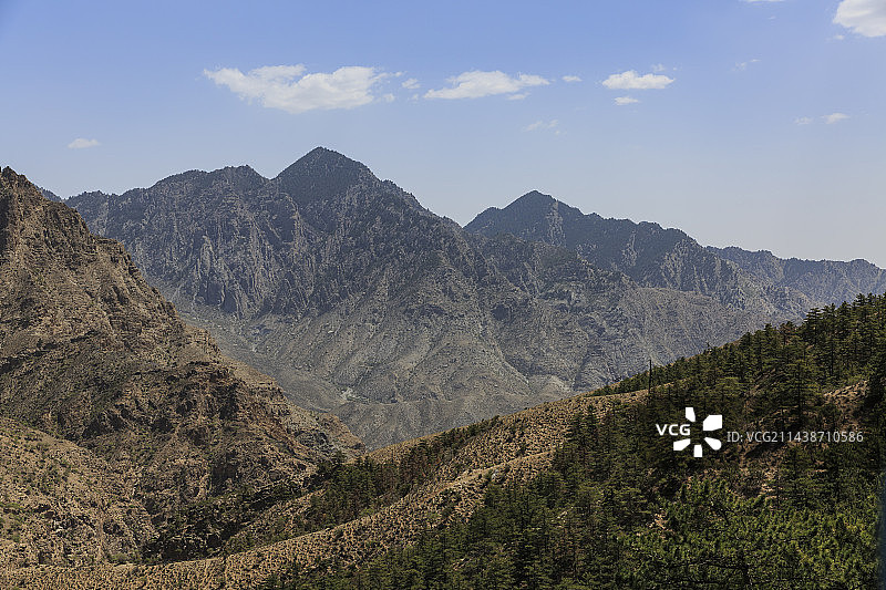 贺兰山图片素材