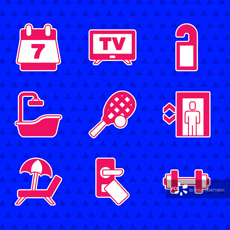 带球的网球拍数字门锁图片素材