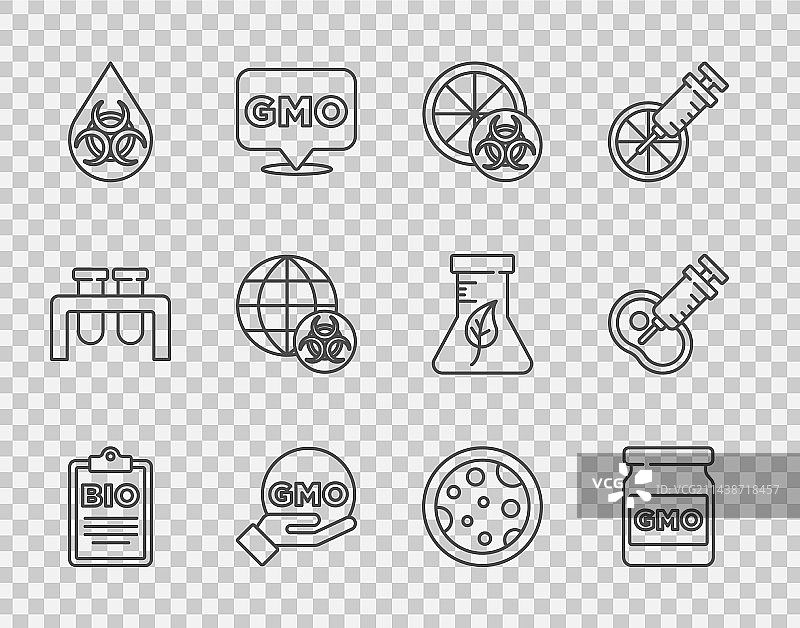 生物健康食品转基因文件图片素材