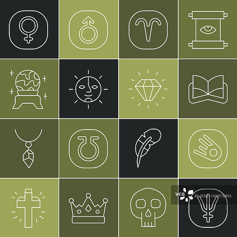 海王星、彗星快速下落图片素材