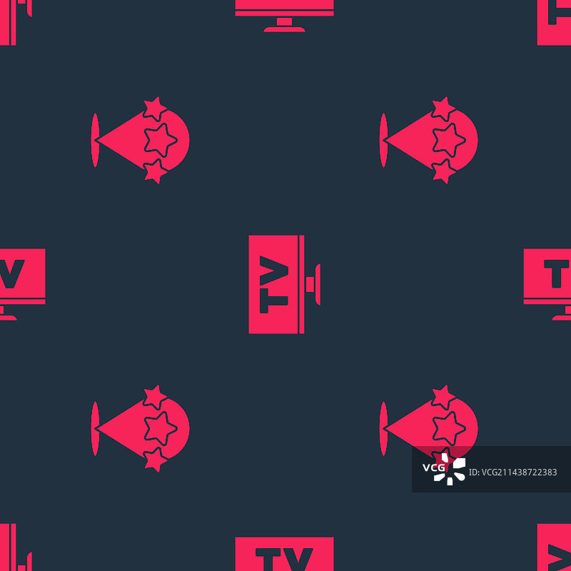 五星评级评价和智能电视套装图片素材