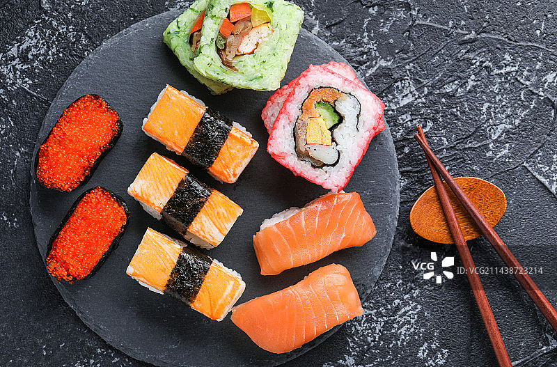 寿司拍摄图片素材