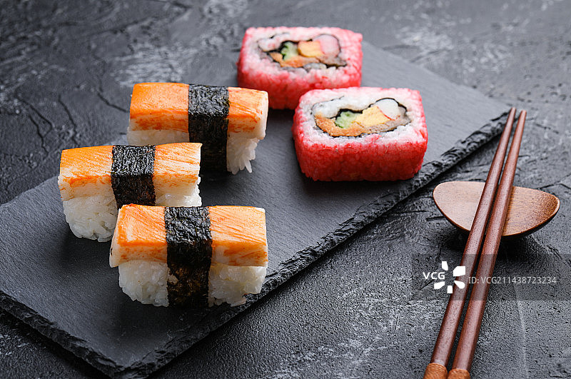 寿司拍摄图片素材
