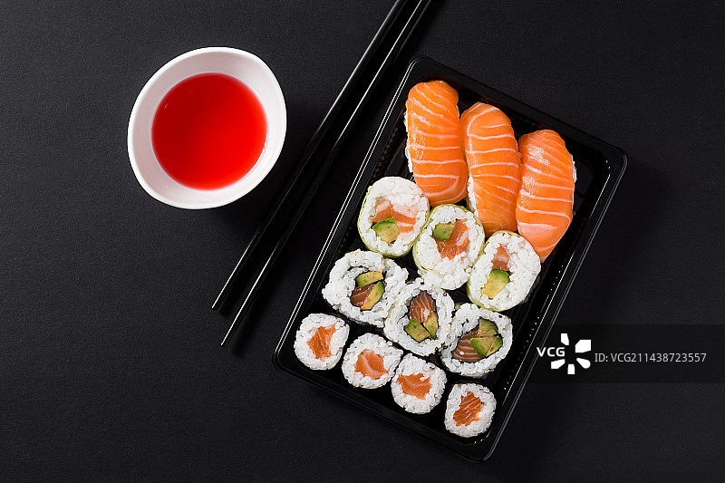 寿司拍摄图片素材
