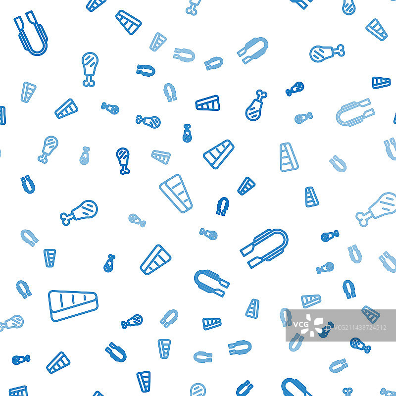 牛排肉、肉夹和鸡腿图片素材