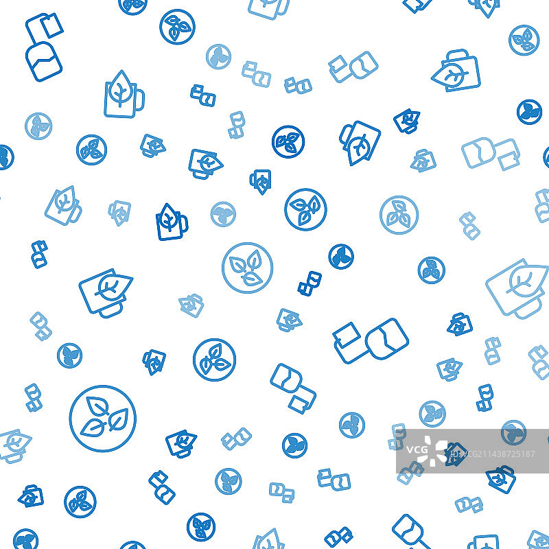 茶叶袋茶杯图片素材